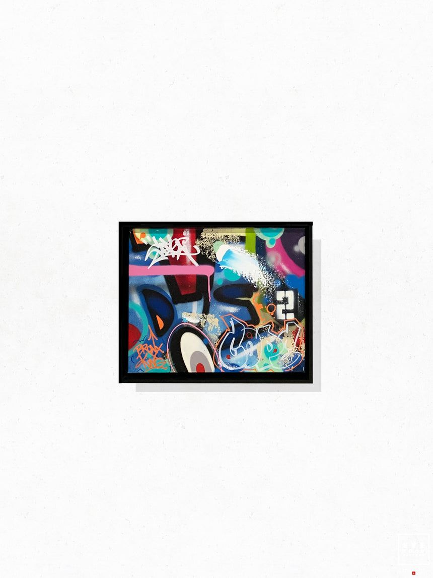 4 (3/4) - Œuvres Originales - Graffiti, NYC, quote_original, Street, Street art