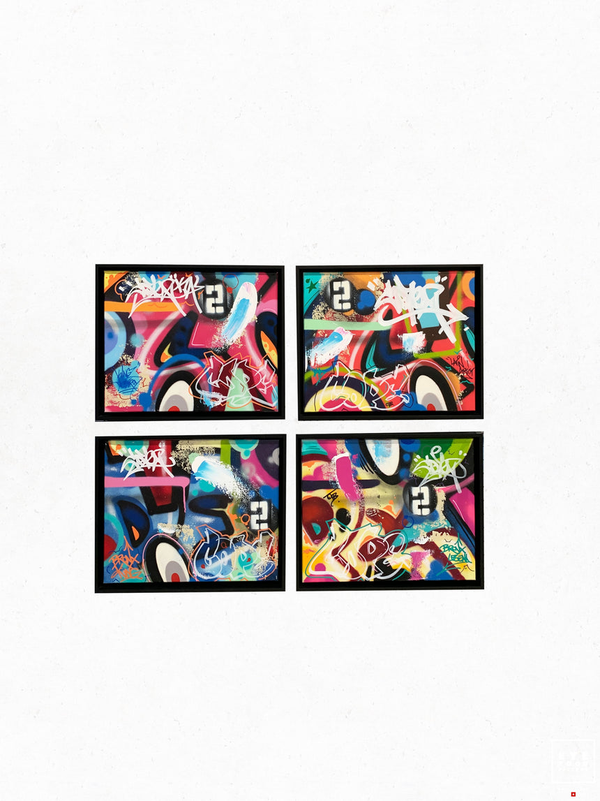 4 (4/4) - Œuvres Originales - Graffiti, NYC, quote_original, Street, Street art