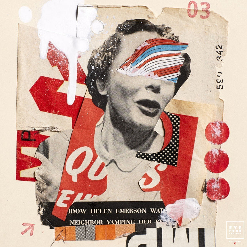 Angry girl - Éditions Limitées - BEST DEAL, Offline, Vintage