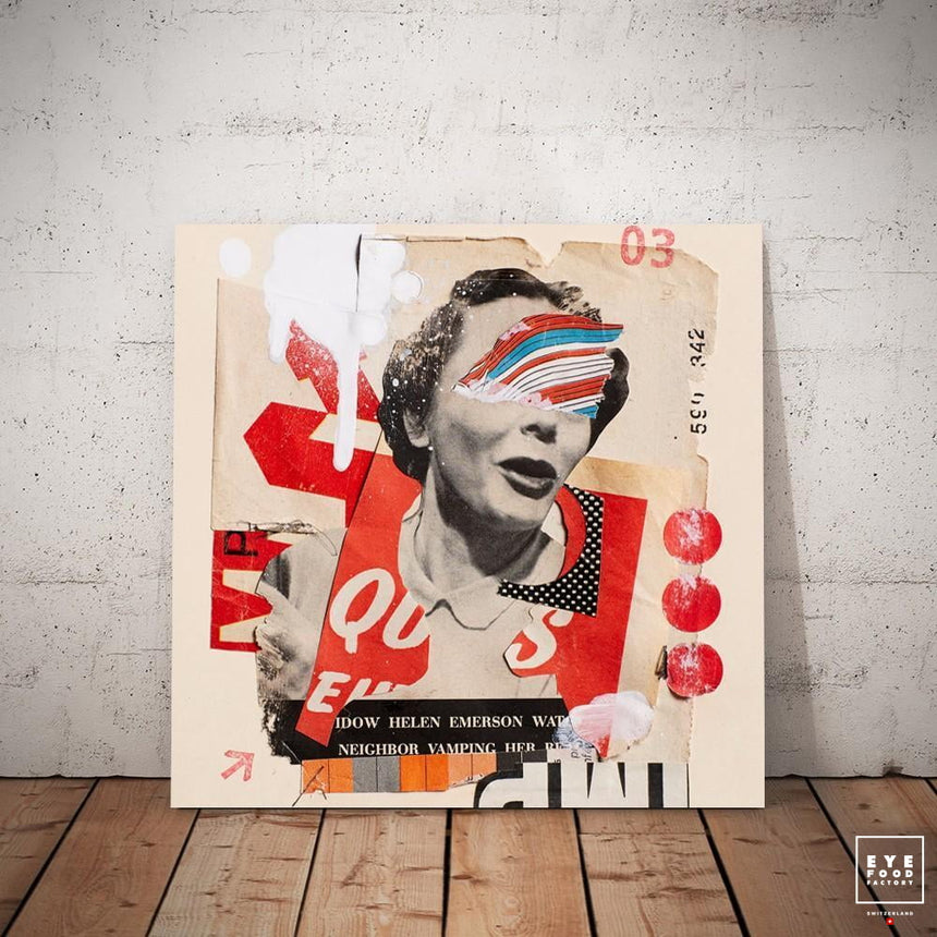 Angry girl - Éditions Limitées - BEST DEAL, Offline, Vintage