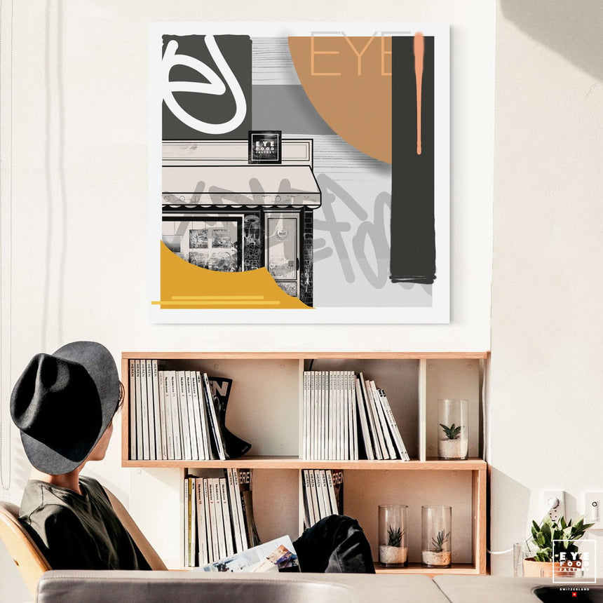Art Shop - Éditions Limitées - BEST DEAL, Blanc, Brun, Eyefood, Graffiti