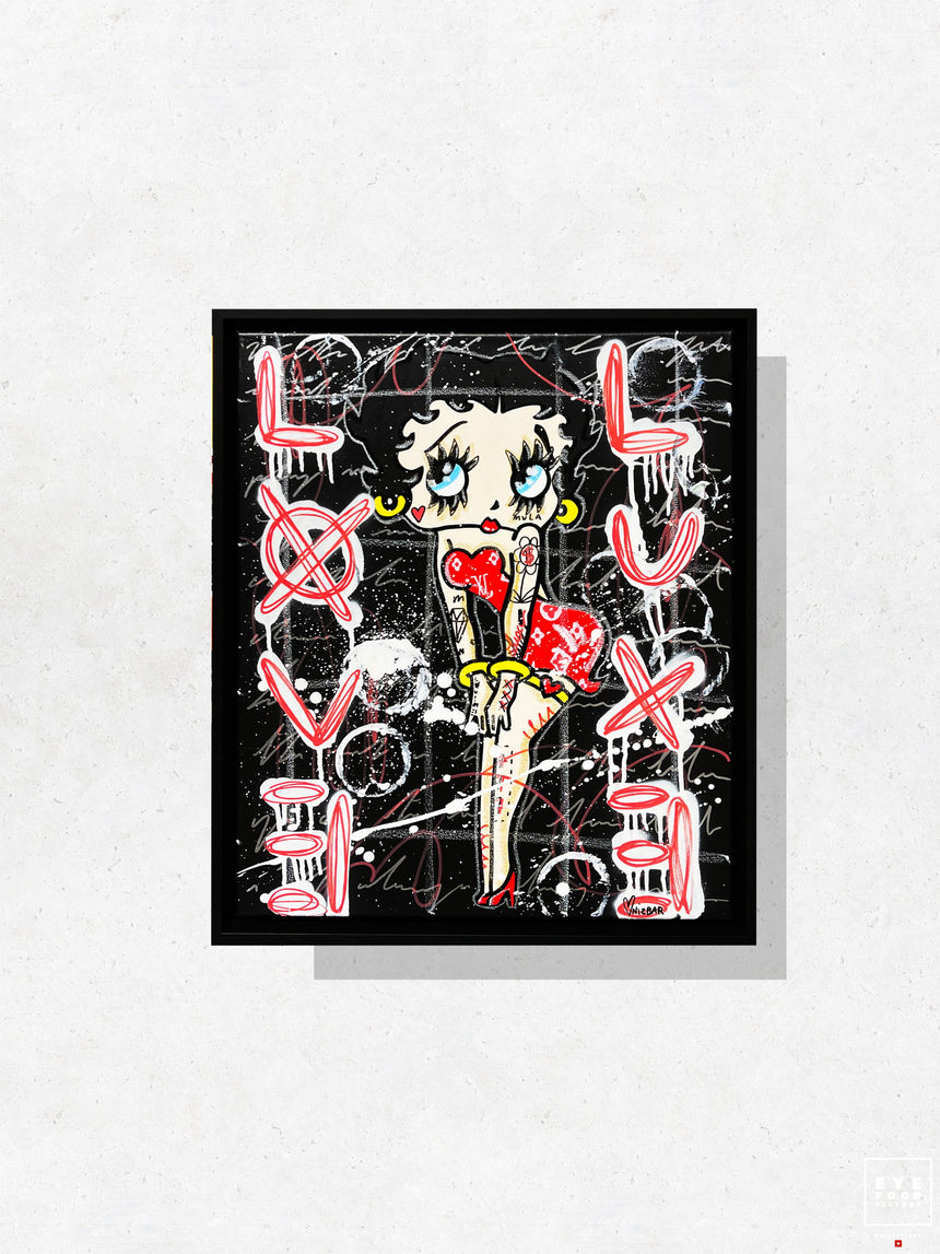 Baby - Œuvres Originales - Betty Boop, Bijoux, Love, Luxe, quote_original
