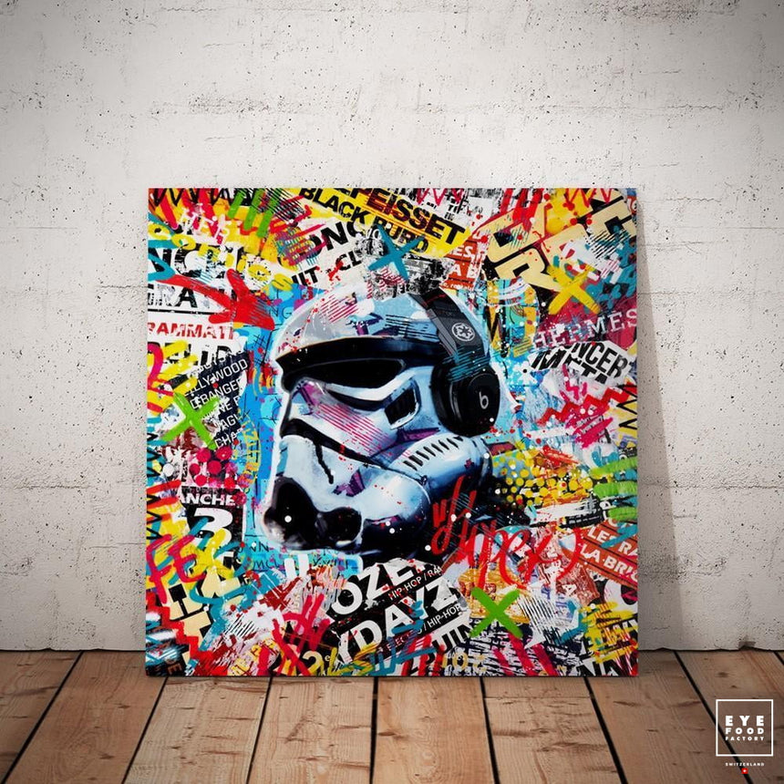Beat trooper - Éditions Limitées - Cinéma, Star Wars, Start, Stormtrooper