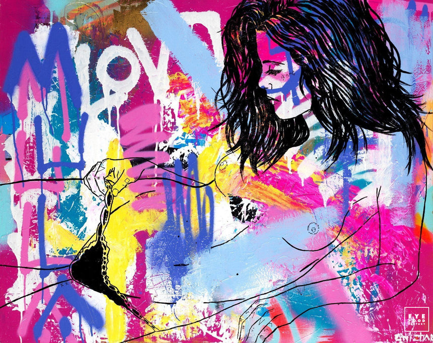 Best shot Éditions Limitées Girl, Offline, Pop Art