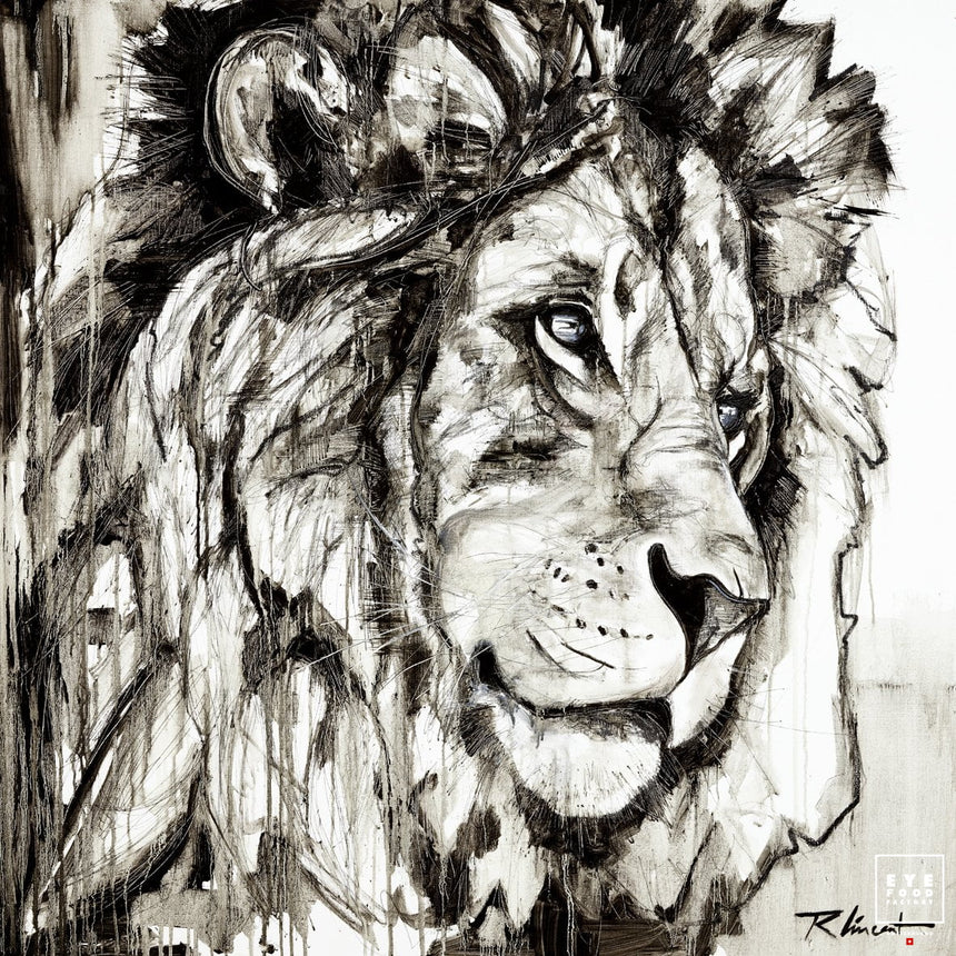 Black is Back - Éditions Limitées - Animal, Animaux, BEST DEAL, Blanc, Crayon