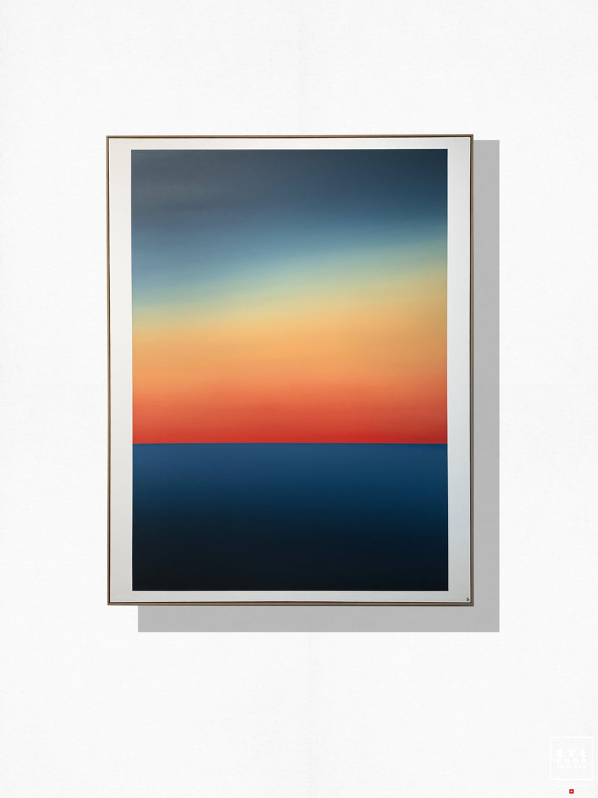 Bleu Horizon - Œuvres Originales - Abstrait, Pantone, quote_original