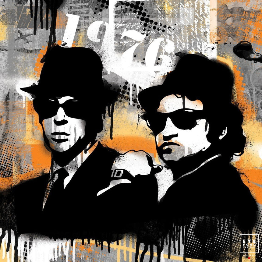 Blues - Éditions Limitées - @bestseller, Brothers, Chapeau, Cinéma, Start