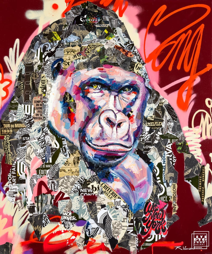 Bong - Éditions Limitées - @nouveau, @trio155130, Animaux, BEST DEAL, Collage