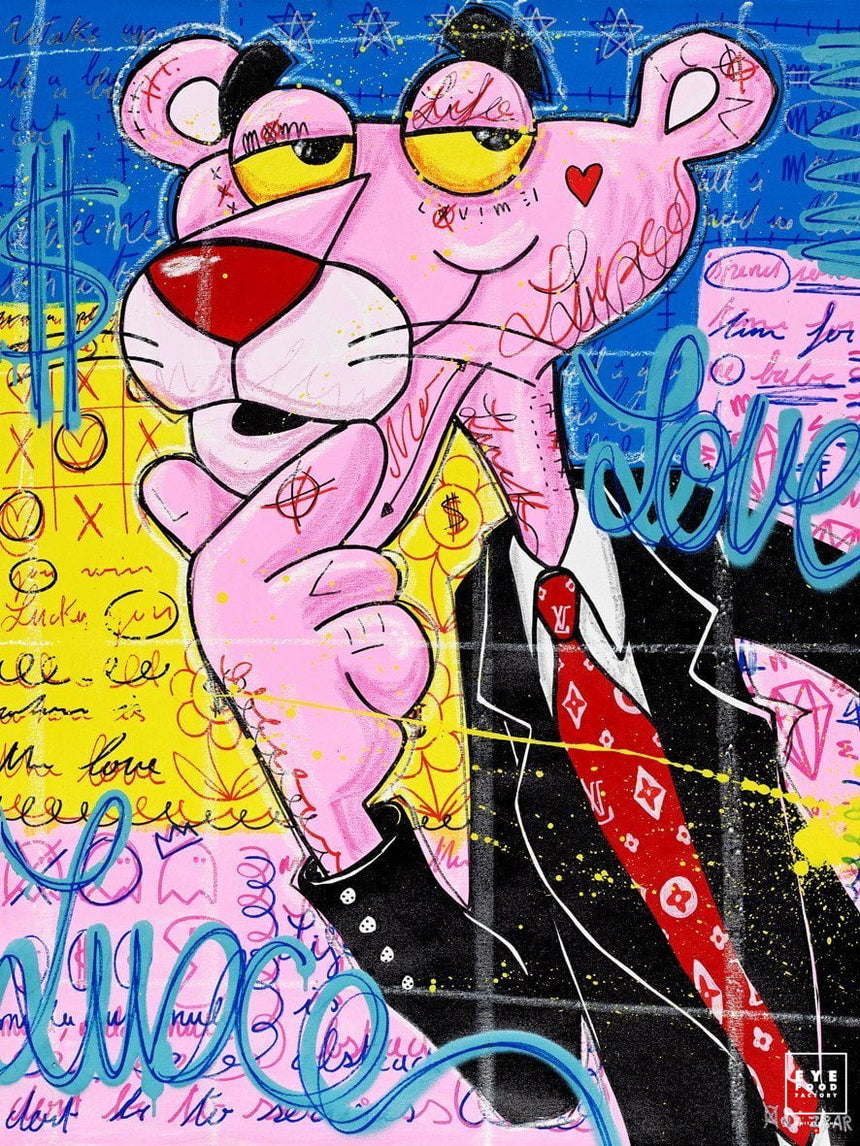 Classy - Éditions Limitées - @bestseller, BEST DEAL, La Panthère Rose, Pop Art,