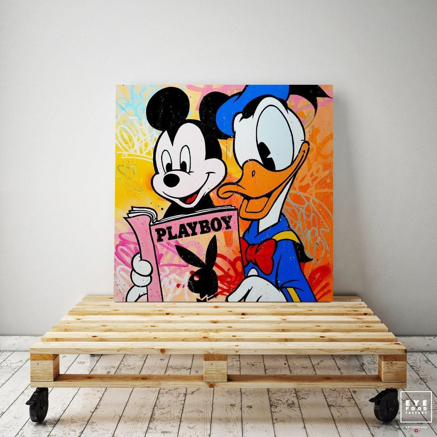 Culture moment - Éditions Limitées - @bestseller, Donald, Drôle, Mickey, Playboy