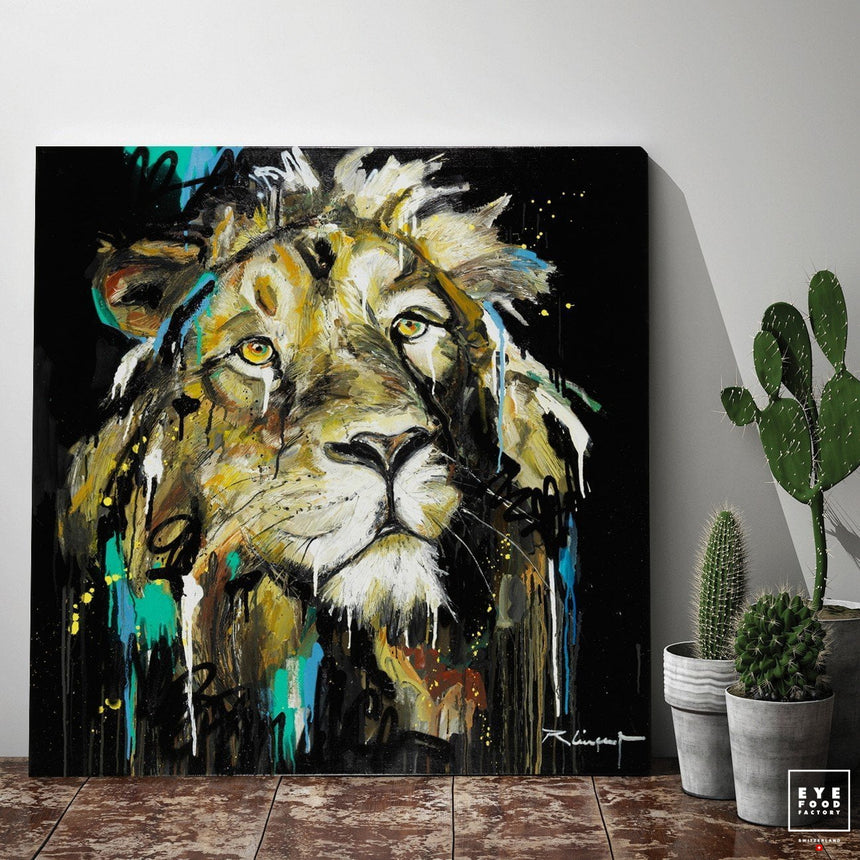 Dreaming Freedom - Éditions Limitées - Animal, Jungle, Lion, Lionceau, Lionne