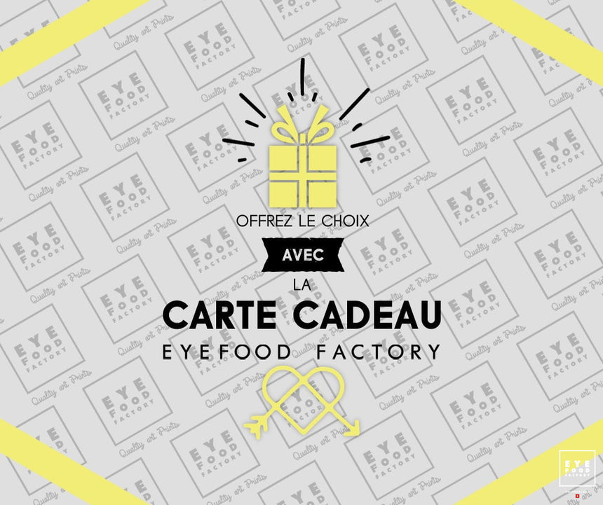 e-Carte Cadeau - Gift Cards - @exclusion, Carte