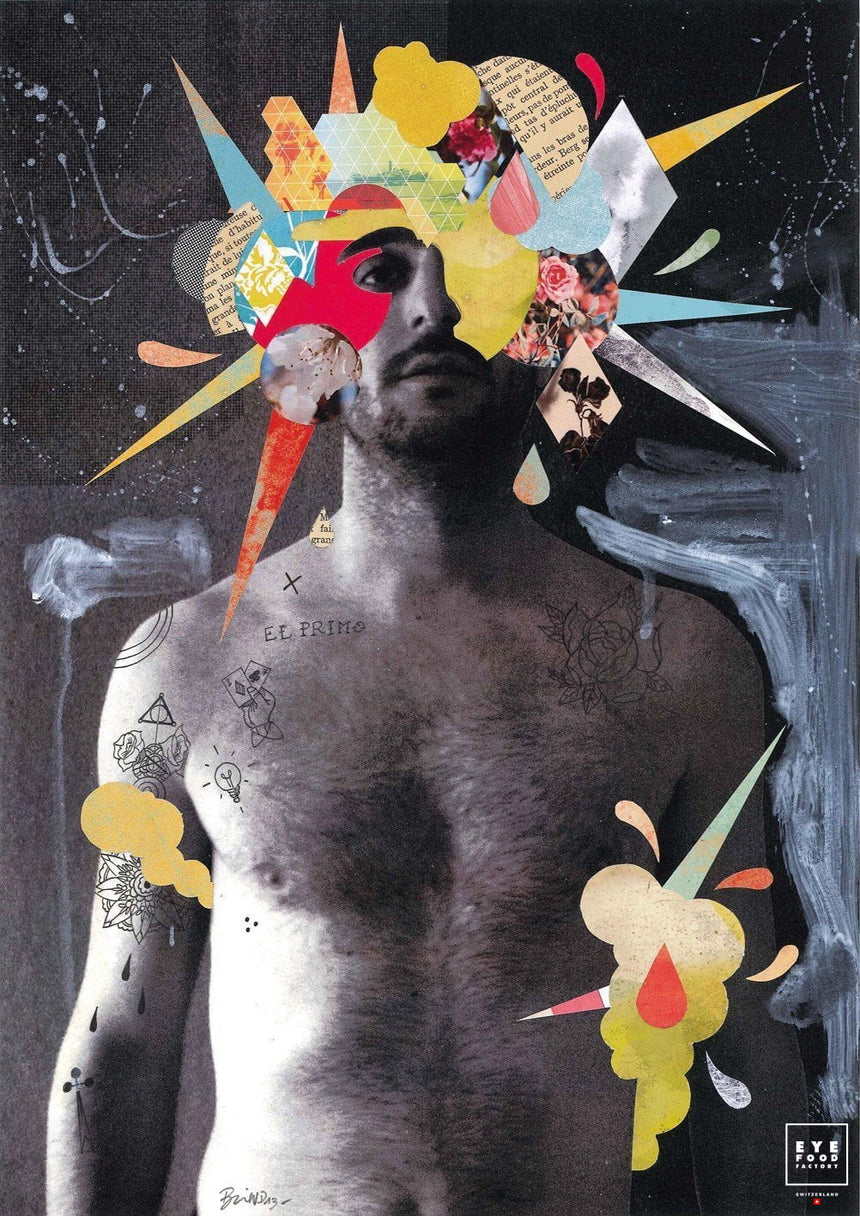 El Primo - Éditions Limitées - Homme, Noir et Blanc, Offline, Sensuel, Tattoo