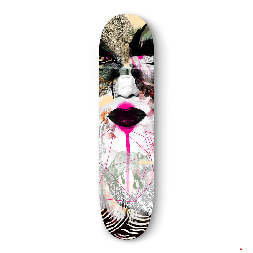 F- HYPNOZ - FAKEBOARDS - 82x22 cm, Dibond®, new, Original, Pop Art