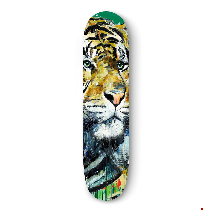 F- LE PRINCE - FAKEBOARDS - 82x22 cm, Dibond®, new, Original, Pop Art