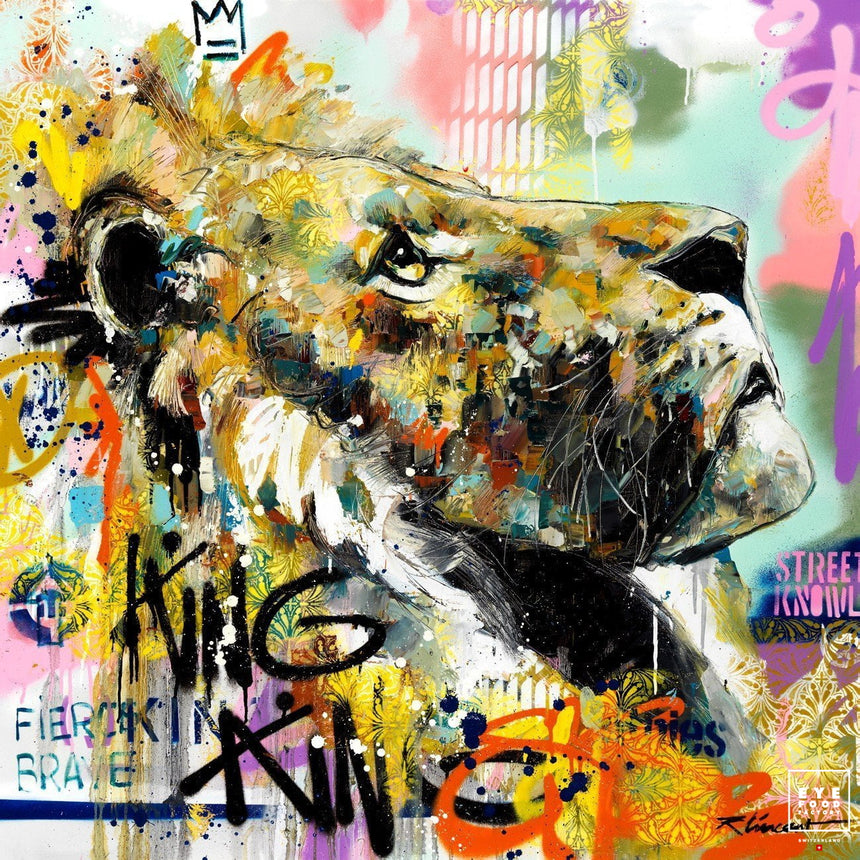 Fab - Éditions Limitées - Animal, Jungle, Lion, Lionceau, Lionne