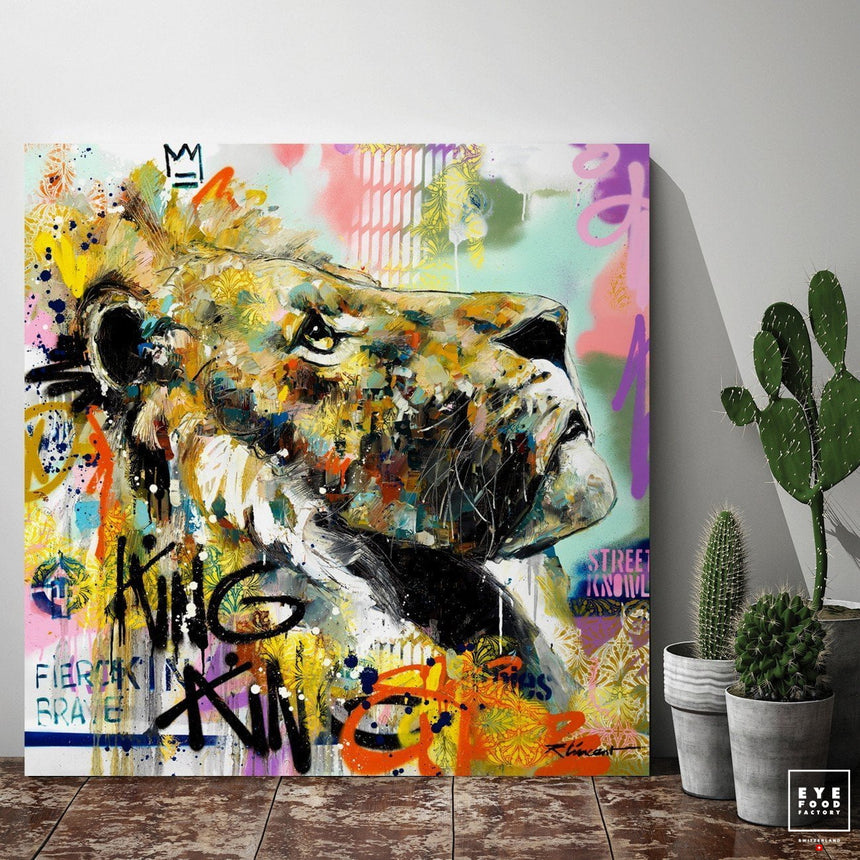 Fab - Éditions Limitées - Animal, Jungle, Lion, Lionceau, Lionne
