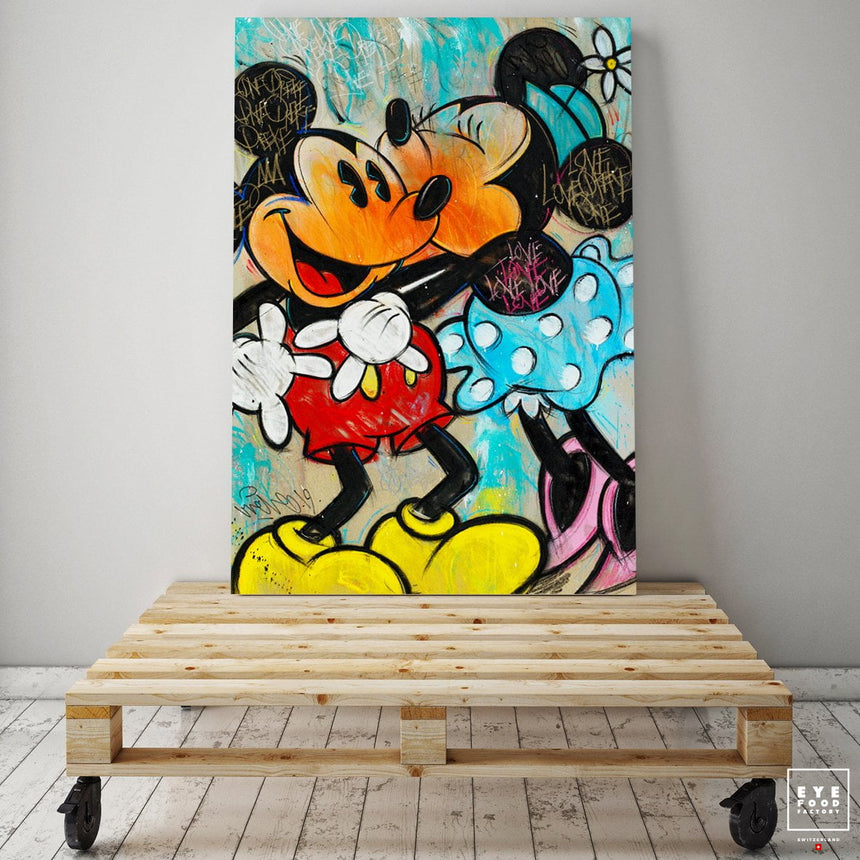Famous love - Éditions Limitées - @bestseller, Bise, Bisous, Câlin, Disney