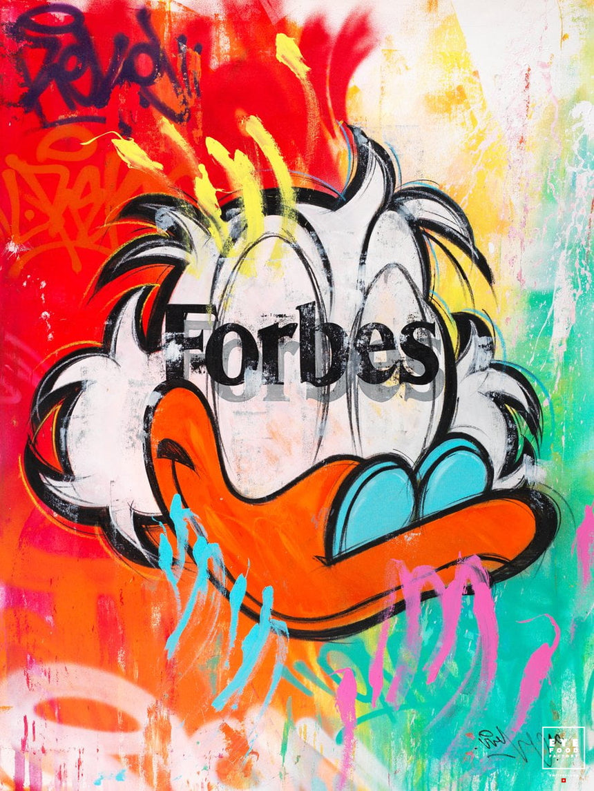 Forbes - Éditions Limitées - Animaux, BEST DEAL, Cartoon, Dessin Animé, Dibond®