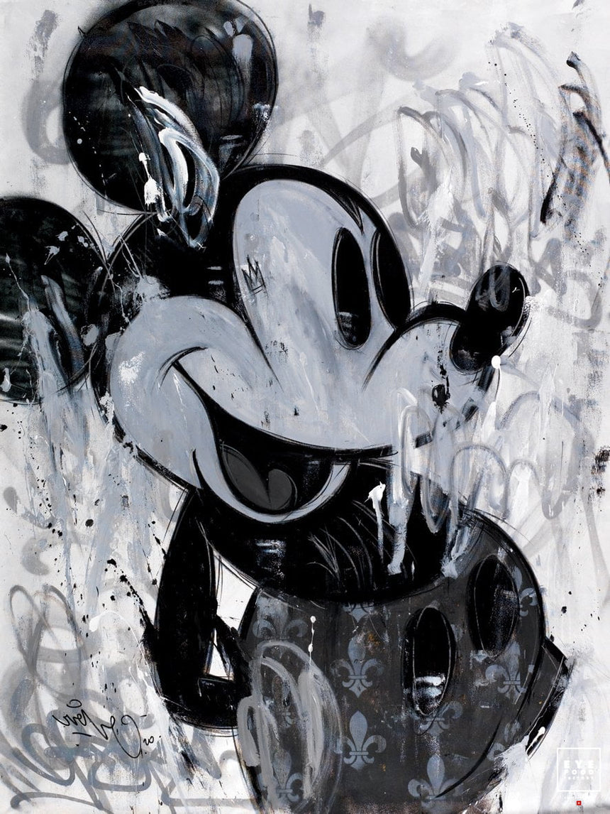Grey Shades - Éditions Limitées - BEST DEAL, Cartoon, Dessin Animé, Dibond®,