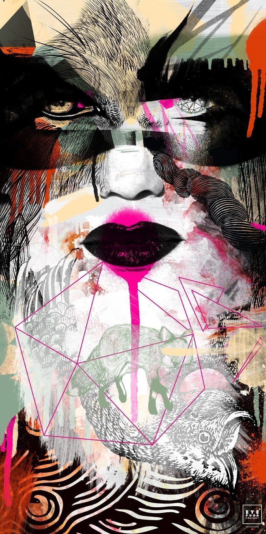 Hypnoz - Éditions Limitées - Graphic design, Offline