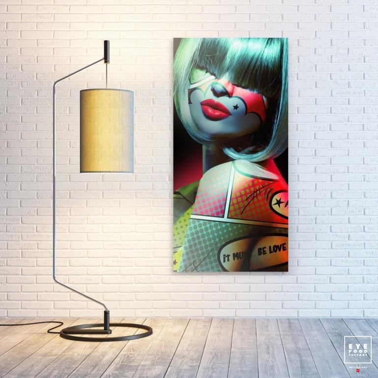 It must be love - Éditions Limitées - Bande dessinée, Femme, Pop Art, regard,