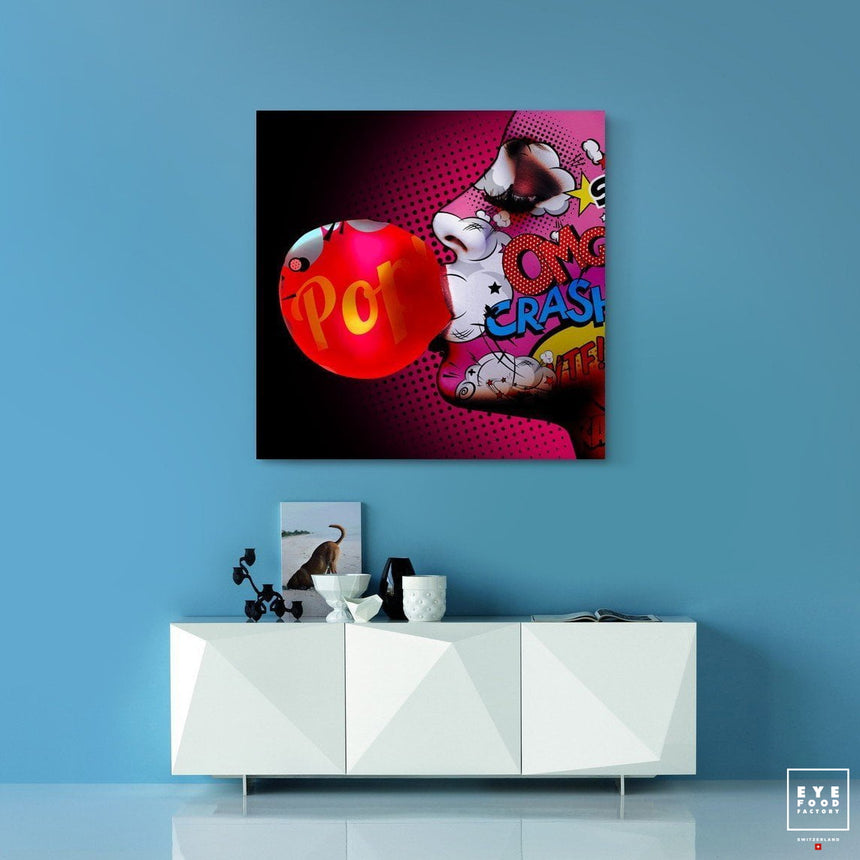 Lady bubble pop Éditions Limitées Bande dessinée, BEST DEAL, Femme, Pop Art,
