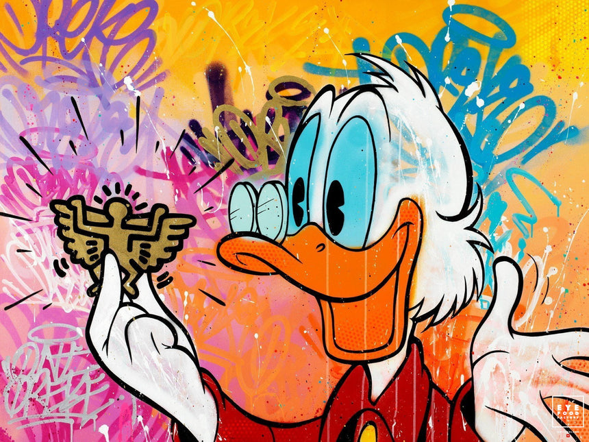 Little angel - Éditions Limitées - Argent, BEST DEAL, Disney, Picsou, Street art