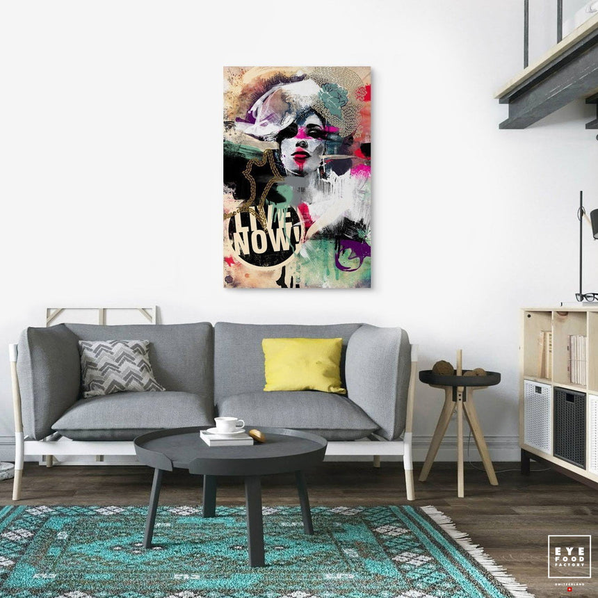 Live now - Éditions Limitées - Femme, Noir et Blanc, Offline, Portrait, Sensuel