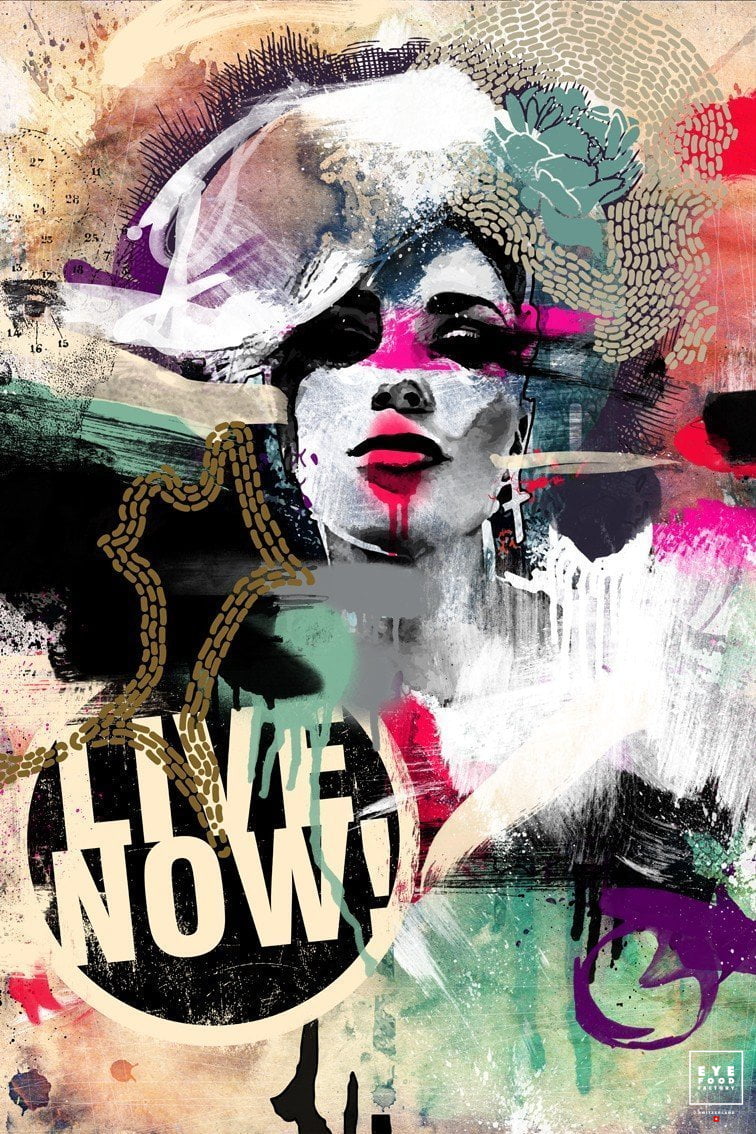 Live now - Éditions Limitées - Femme, Noir et Blanc, Offline, Portrait, Sensuel