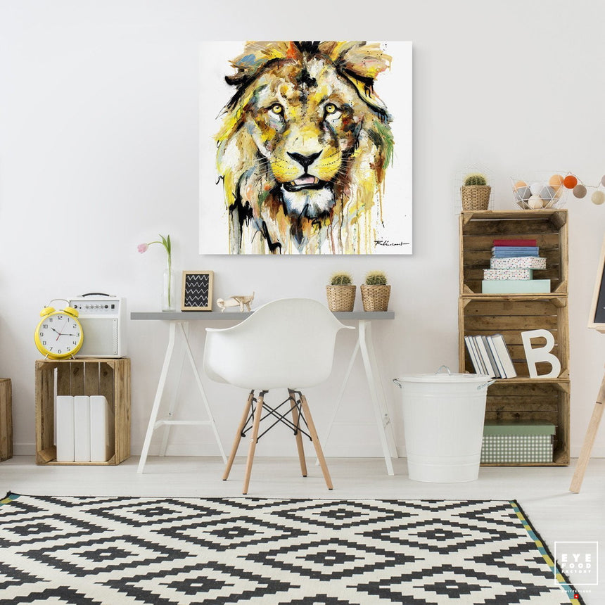 Look at me - Éditions Limitées - Animal, Jungle, Lion, Lionceau, Lionne