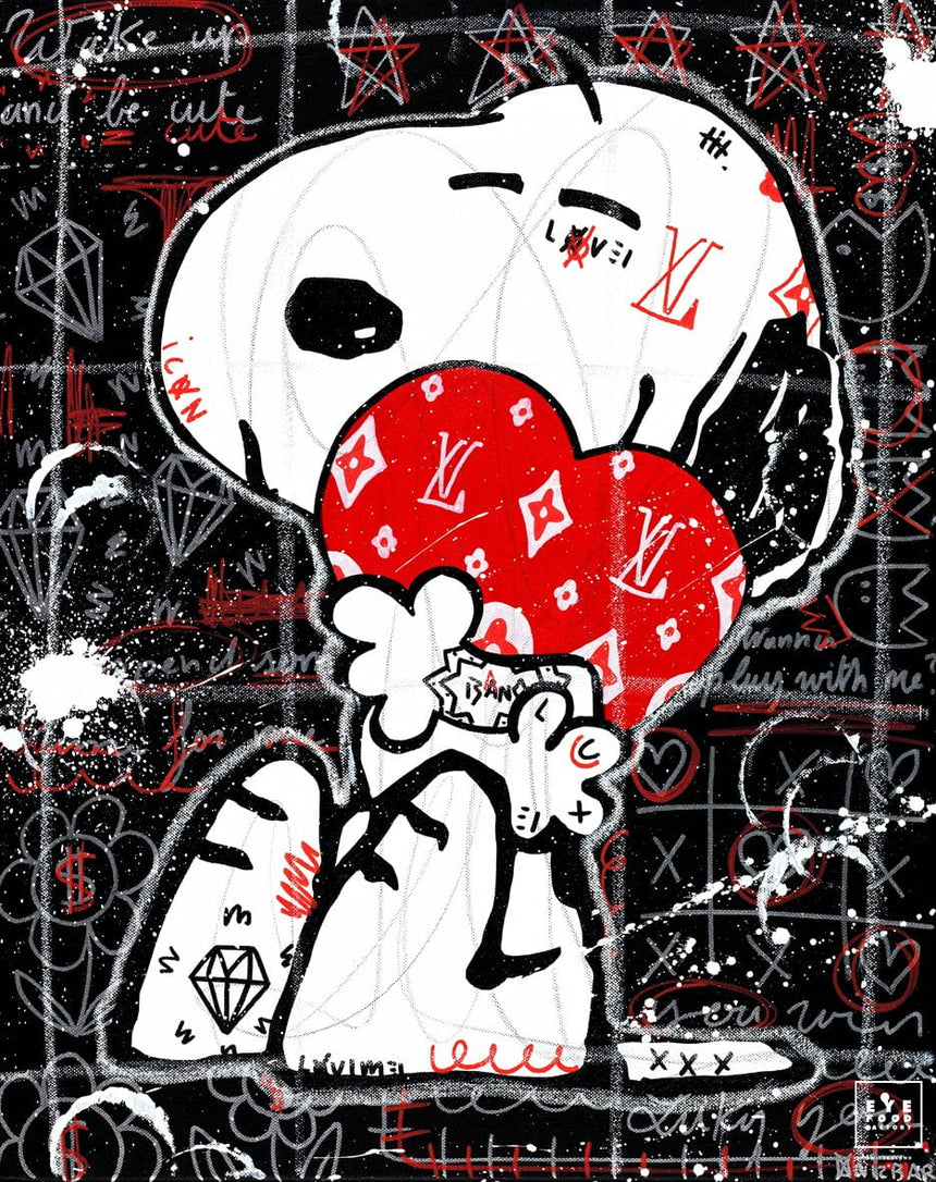 Love is all - Éditions Limitées - BEST DEAL, Chien, Comics, Mignon, Offline