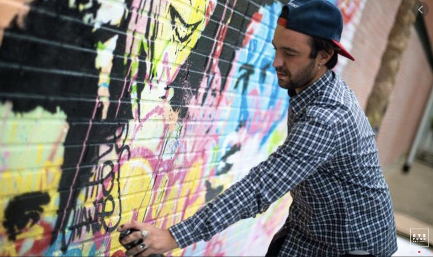 Love - Œuvres Originales - Arc, Banksy, Coeur, couleur, love