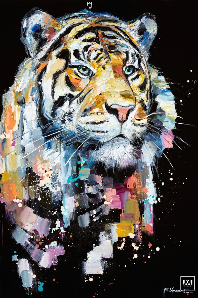 Maharadja - Éditions Limitées - Animaux, BEST DEAL, Dibond®, Jungle, Noir