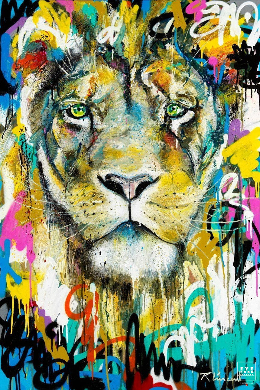 Menelas - Éditions Limitées - Animal, Jungle, Lion, Lionceau, Lionne