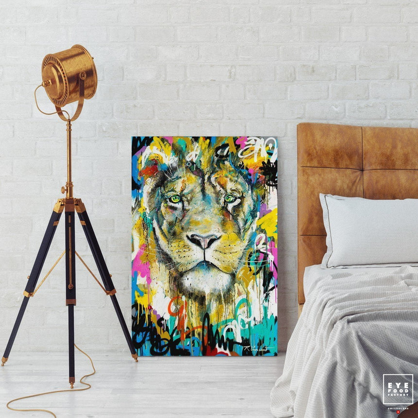 Menelas - Éditions Limitées - Animal, Jungle, Lion, Lionceau, Lionne