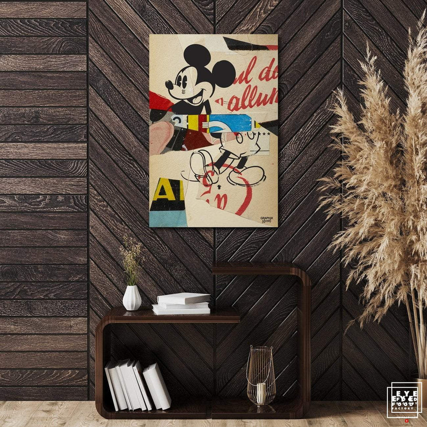 Mi-ckey - Éditions Limitées - Americian, BEST DEAL, Collage, Disney, Oreilles