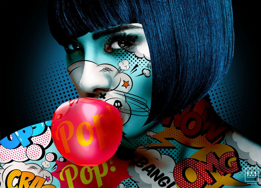 miss - Éditions Limitées - BEST DEAL, Bulle, Chewing Gum, Girl, Start