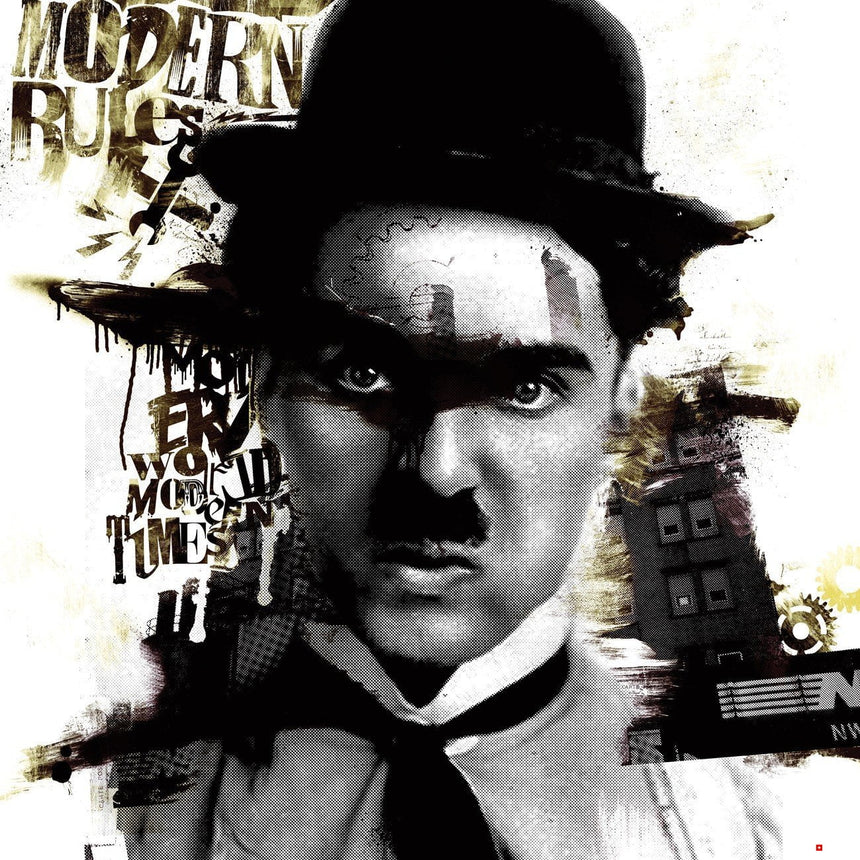 Modern Rules White - Éditions Limitées - Acteur, Artiste, Chapeau, Charlie