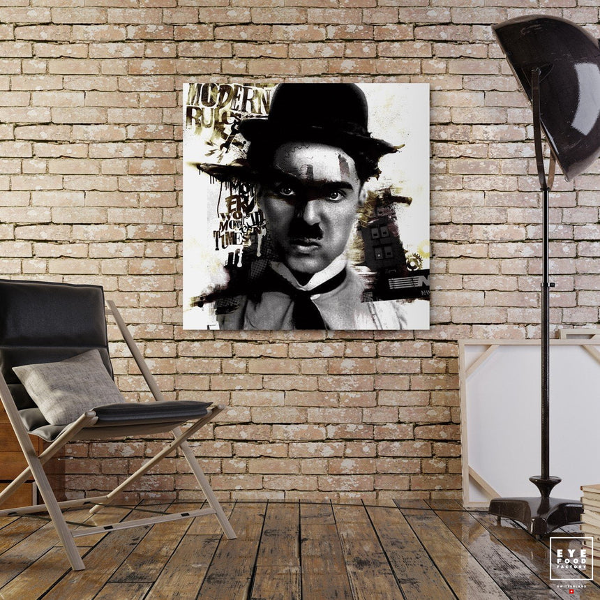 Modern Rules White - Éditions Limitées - Acteur, Artiste, Chapeau, Charlie