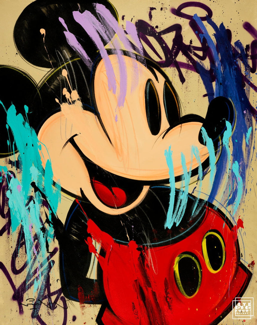 Mouse - Éditions Limitées - 120x95cm, 60x47.5cm, 80x65cm, @nouveau, exportnewch