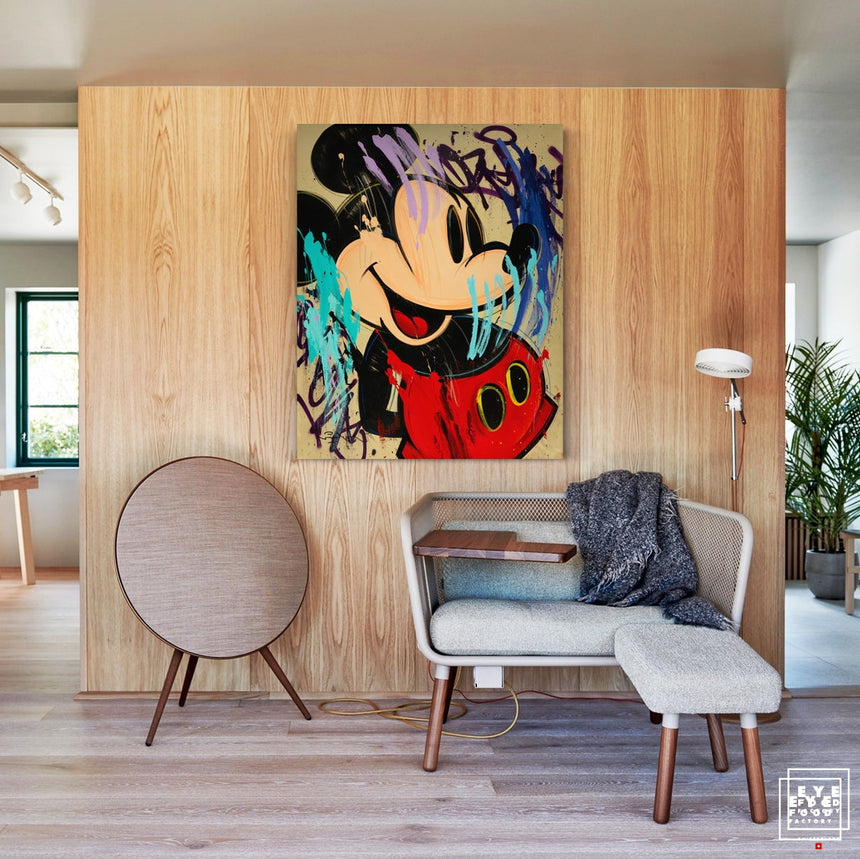 Mouse - Éditions Limitées - 120x95cm, 60x47.5cm, 80x65cm, @nouveau, exportnewch