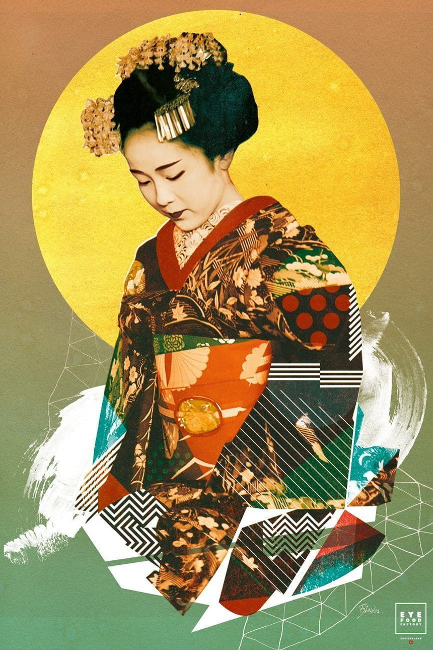 Nagoya dream - Éditions Limitées - Asie, BEST DEAL, Femme, Geisha, Girl