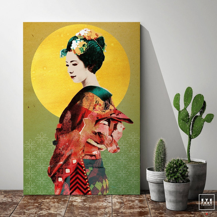 Niigata dream - Éditions Limitées - Asie, Femme, Geisha, Girl, Japon