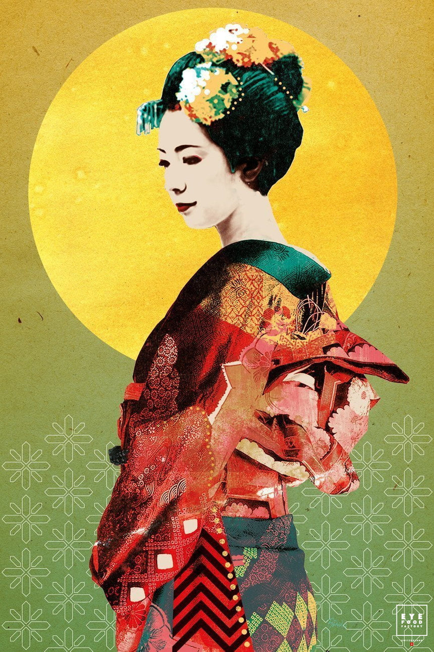 Niigata dream - Éditions Limitées - Asie, Femme, Geisha, Girl, Japon