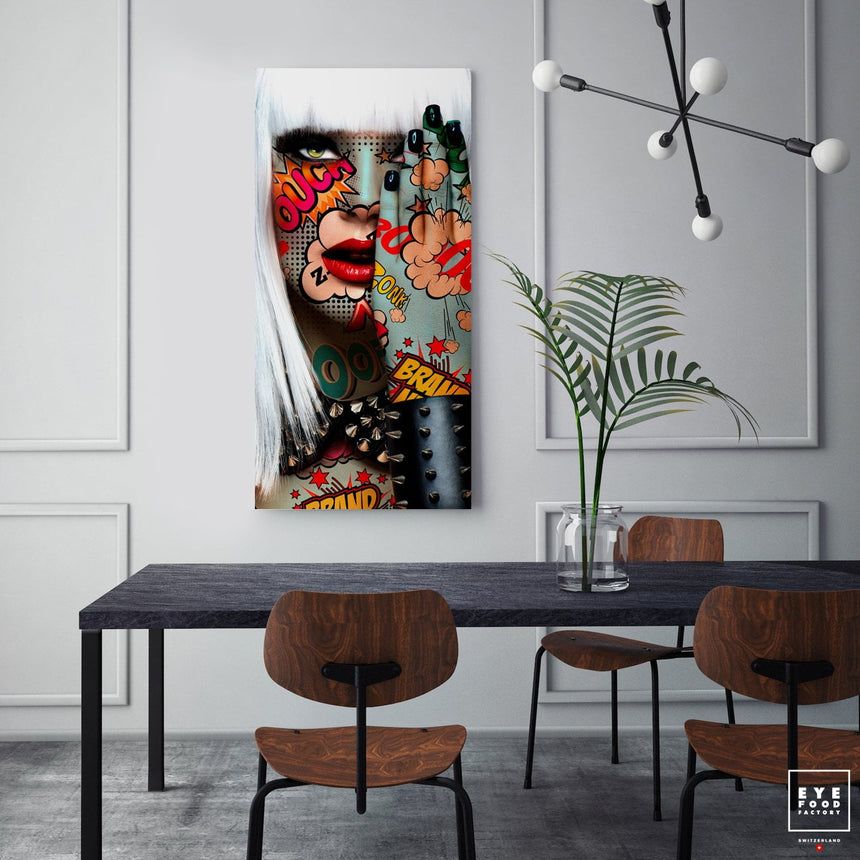 Ouch - Éditions Limitées - Bande dessinée, Femme, Pop Art, regard, Sensuel