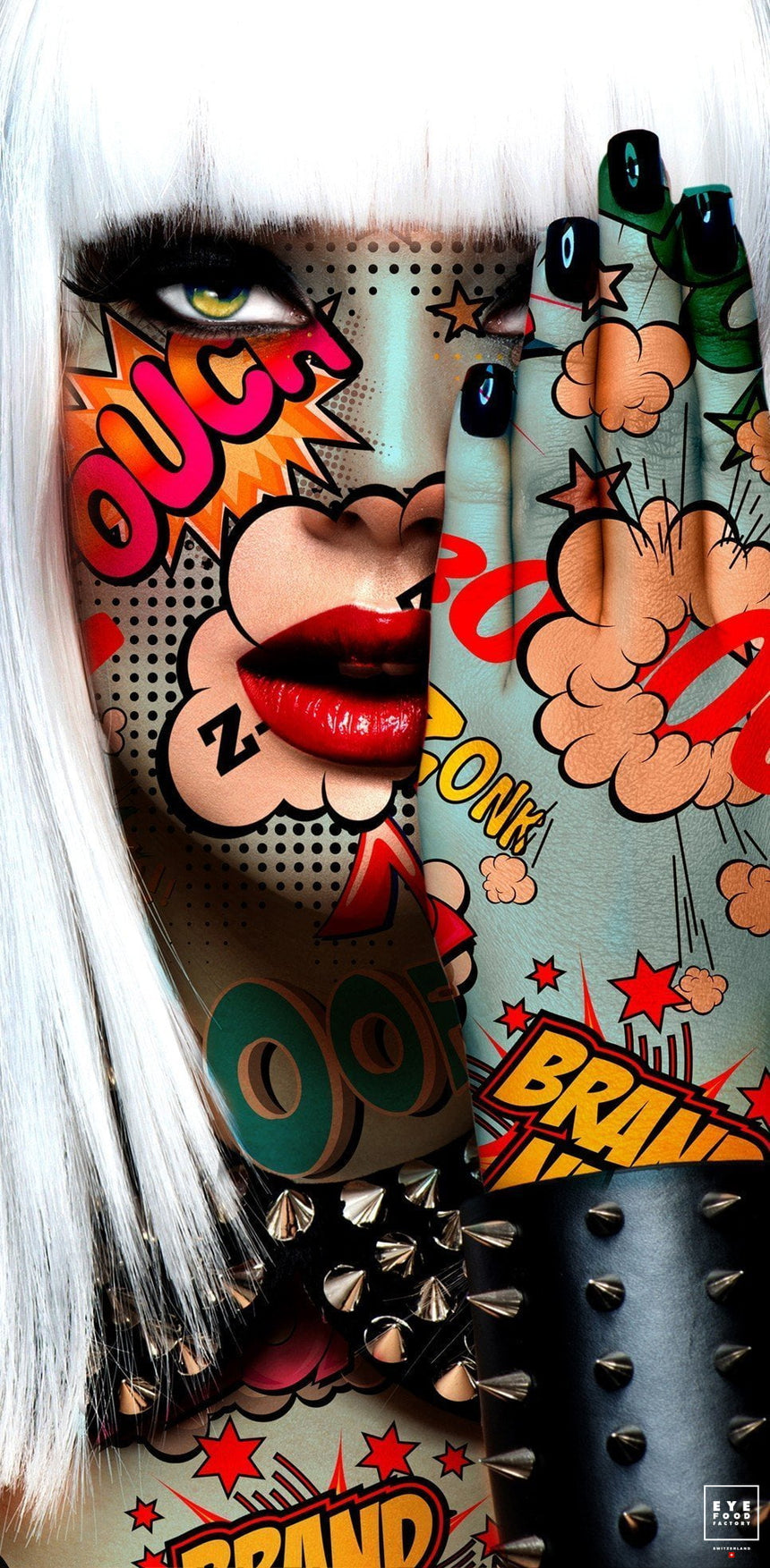 Ouch - Éditions Limitées - Bande dessinée, Femme, Pop Art, regard, Sensuel