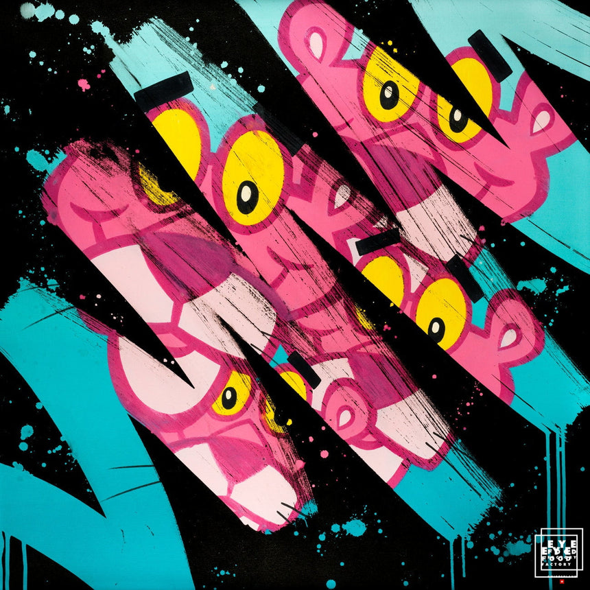 Panther Show - Éditions Limitées - @nouveau, Animal, Dessin, exportnewch,