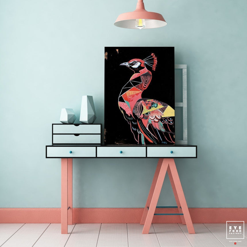 Pinky Peacock - Éditions Limitées - Animal, BEST DEAL, Nature, Offline, Oiseau