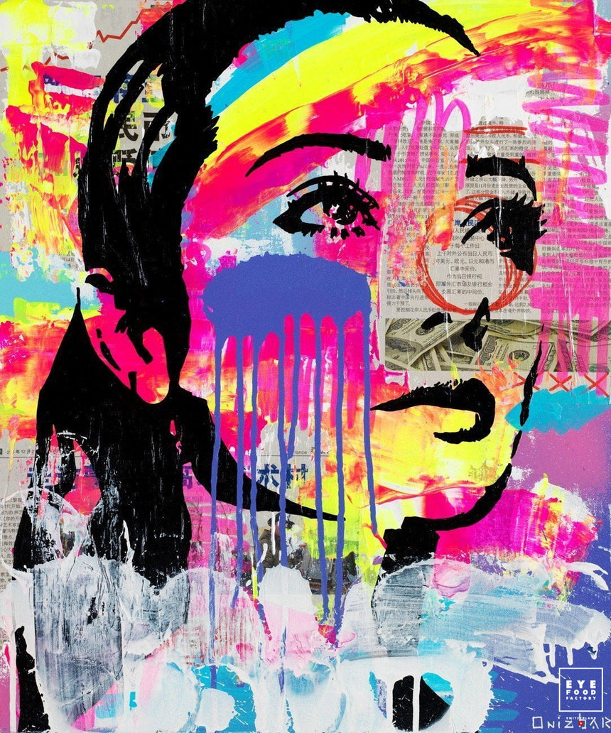 Rainbow - Éditions Limitées - Femme, LGBT, Offline, Pop Art, Portrait